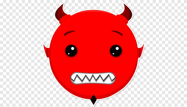 Стикер Дьявольский