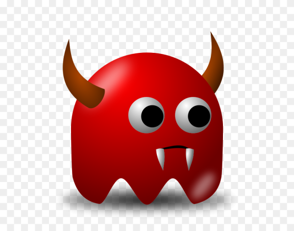 Смайлик с рогами