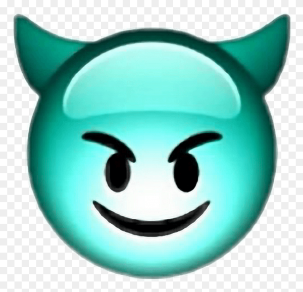 Смайлик демона