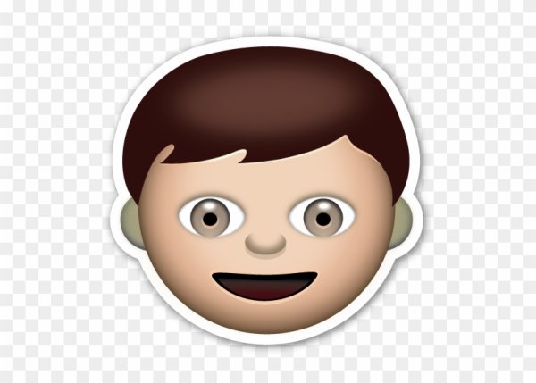 ЭМОДЖИ мальчик