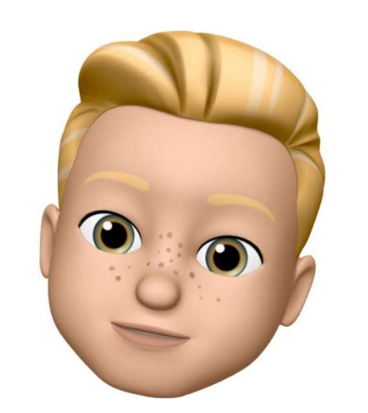 Эмодзи лицо мальчика