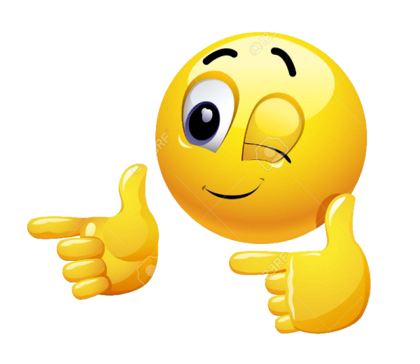 Смайл указательный палец