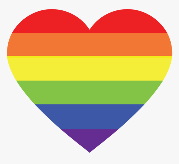 Сердечко Радуга