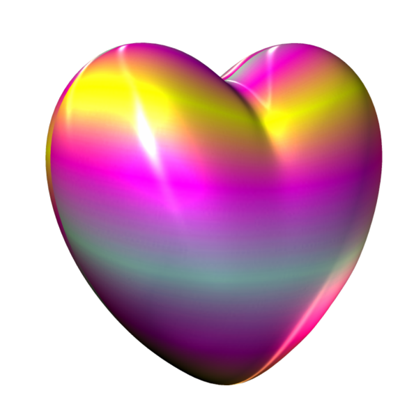 Радостные сердечки