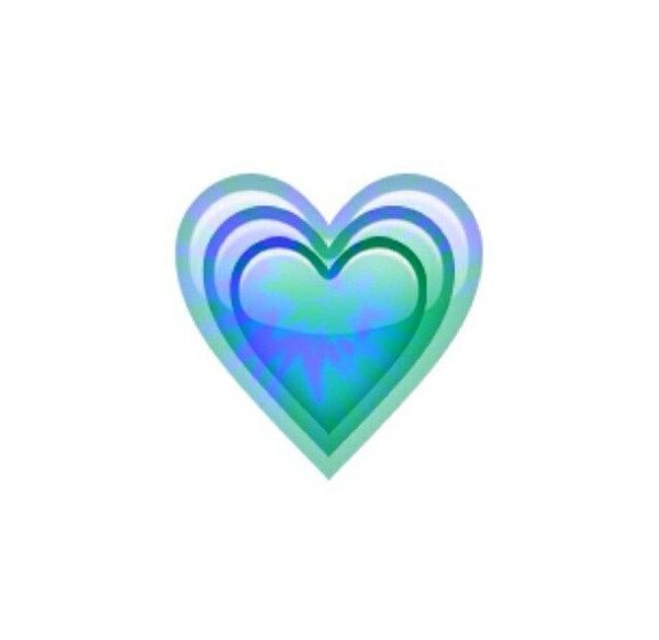 ЭМОДЖИ сердечко на прозрачном фоне