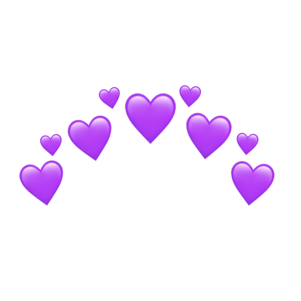 Эмодзи фиолетовое сердце