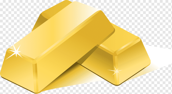 Золотой слиток значок