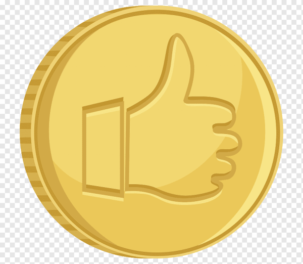 Монетки мультяшные