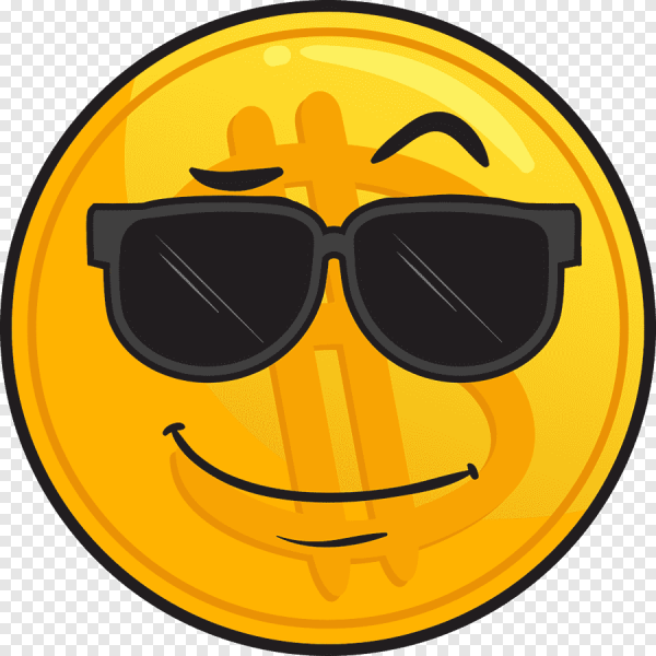 Монета смайлик