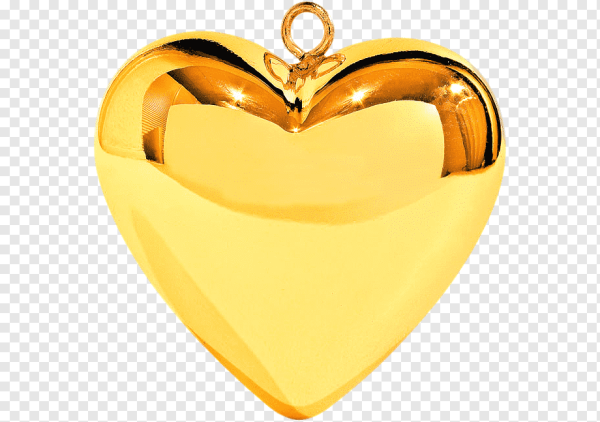 Золотые сердечки