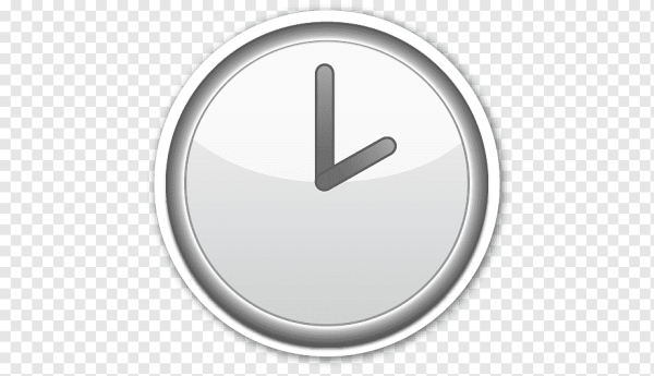 Смайлик время