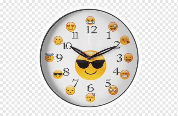ЭМОДЖИ часы