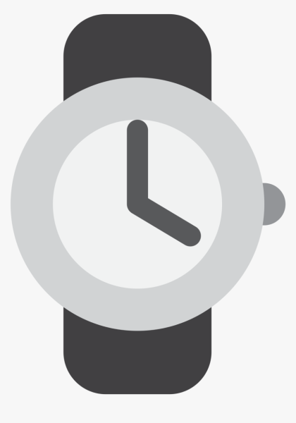 Часы "смайлик"