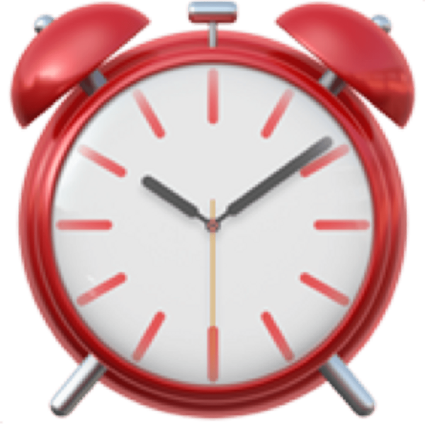 ЭМОДЖИ будильник