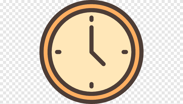 Значок часы