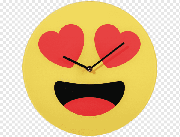 Часы "смайлик"