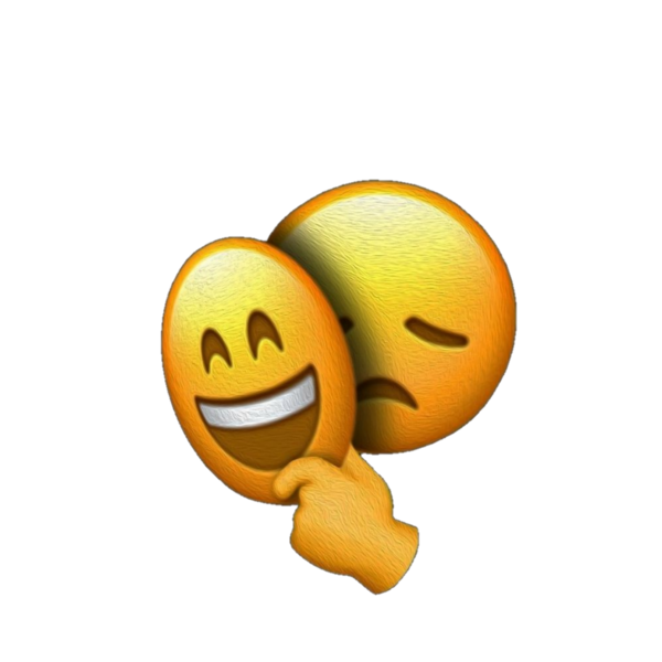 Грустный ЭМОДЖИ