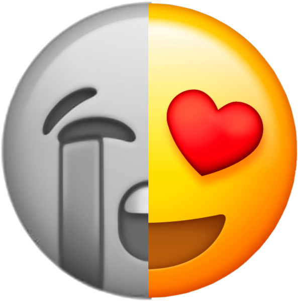 Грустный смайлик эмодзи