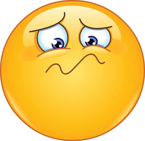 Эмодзи блевота