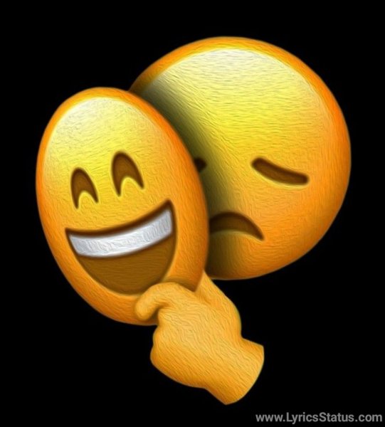 Смайлик под маской