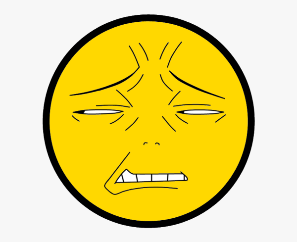 Смайлик отвращение