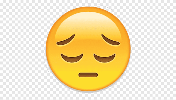 Грустный смайлик ВК