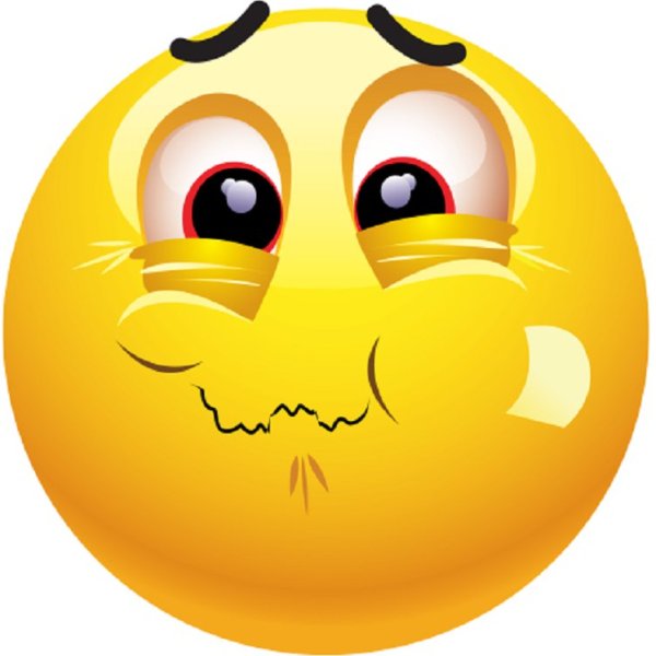 Смайлик тошнит