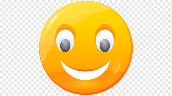 Оранжевый Смайл