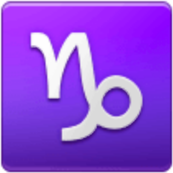 Козерог знак ЭМОДЖИ