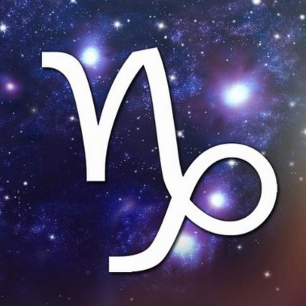 Красивый знак козерога