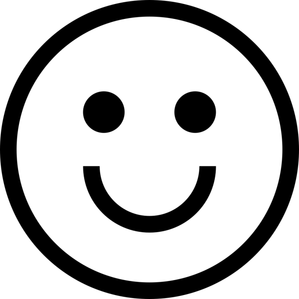 Смайлик улыбка