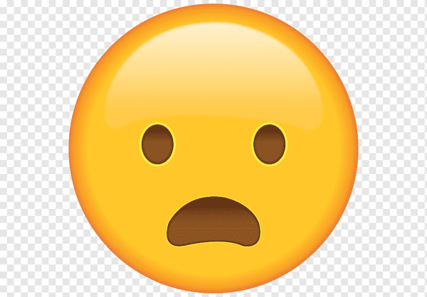 Смущенный смайлик айфон