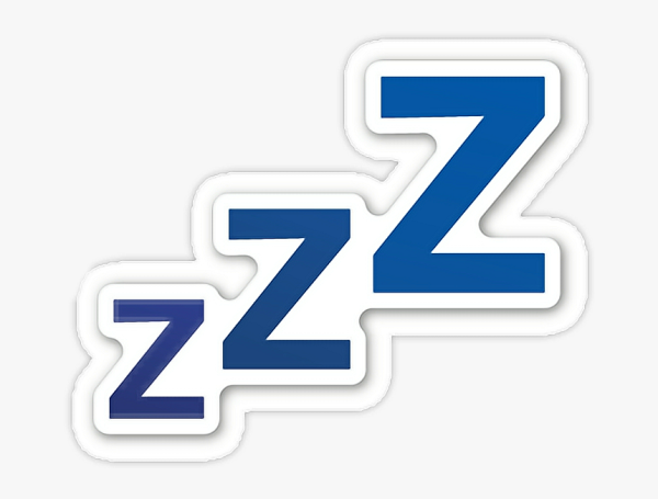 Zzz буквы PNG