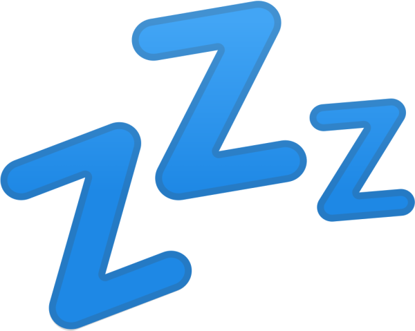 Знак сна zzz