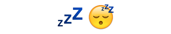 Смайл zzz