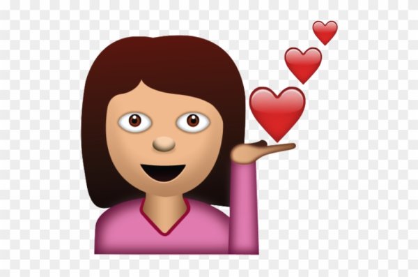 Эмодзи подруги