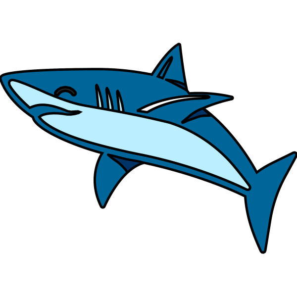 Акула смайлик