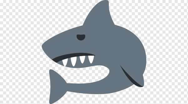 Акула смайлик
