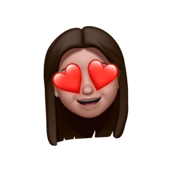 Влюбленные мемоджи