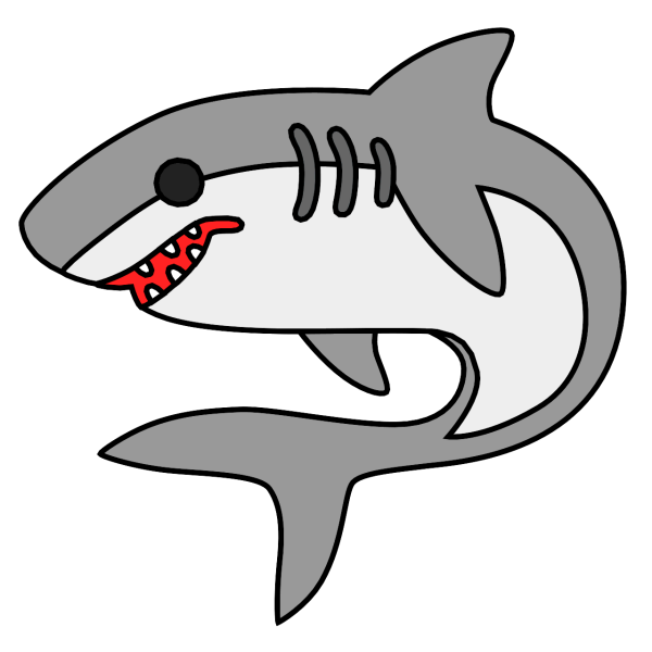Акула смайлик