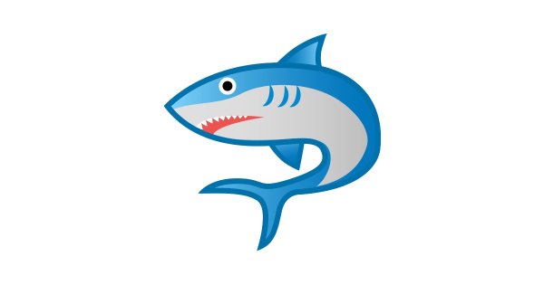 Акула смайлик