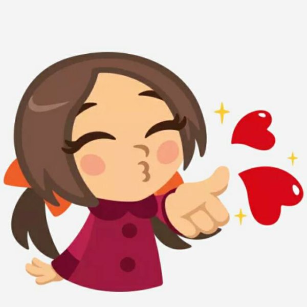 Стикеры влюбленные