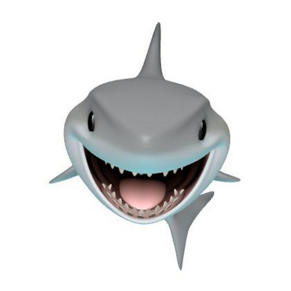ЭМОДЖИ акула