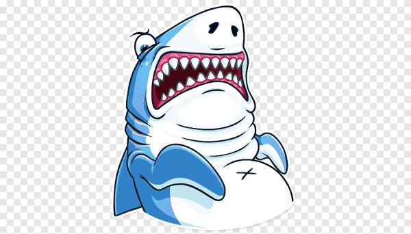 Наклейки "акулы"