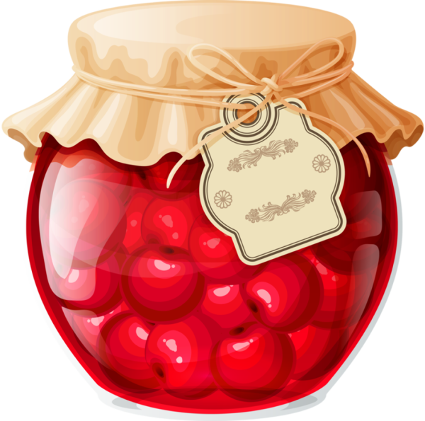 Баночка меда пиксельарт