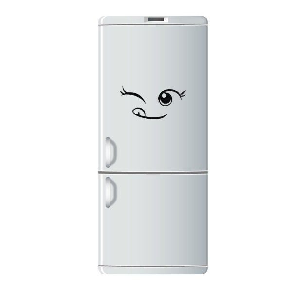 Холодильник креатив