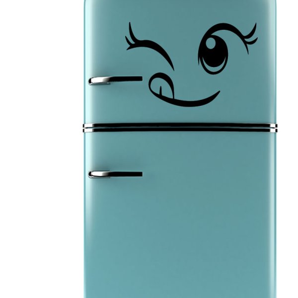 Милый холодильник