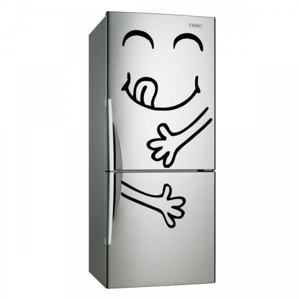 Холодильник рисунок