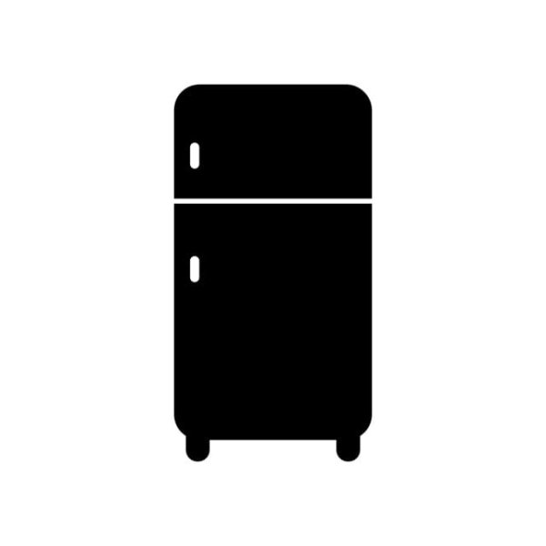 Холодильник силуэт