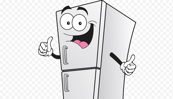 Веселый холодильник